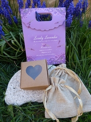 Dárková taška Lovely Lavender