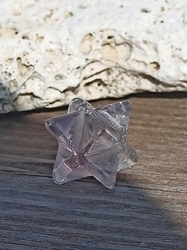 Ametyst mini Merkaba