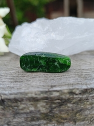 Chromdiopsid krystal troml 3,5 g  