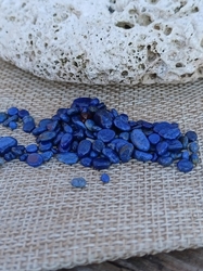 Lapis lazuli mini troml  20 g