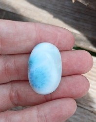 LARIMAR kabošon top kvalita 9,8g