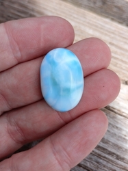 LARIMAR kabošan top kvalita 5,7g