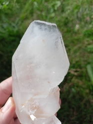 Osobní krystal křišťálu PRŮVODCE ČASOPROSTOREM