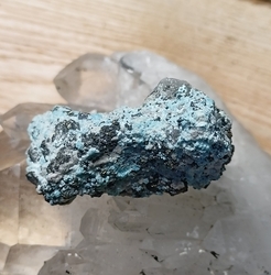 Tyrkys přírodní s pyritem 21,6 g 