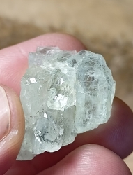 AKVAMARÍN krystal extra kvalita 8 g POHLED DO NITRA