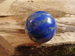 Lapis lazuli koule extra kvalita 474 g