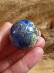 Lapis lazuli koule extra kvalita 60 g