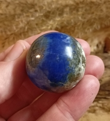 Lapis lazuli koule extra kvalita 60 g