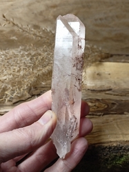 Krystal křišťálu TANTRICKÁ DVOJICE - mistrovský krystal 