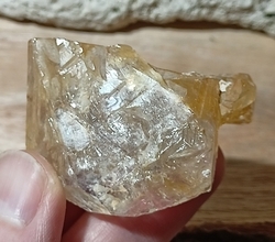 Křišťál window quartz špice  KVANTOVÉ POLE 35,7 g 