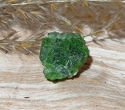 Chromdiopsid krystal surový 2,4 g
