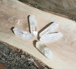 Křišťál špice 3-4,5 cm  