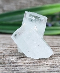 AKVAMARÍN protnuté krystaly extra kvalita 6,6 g  Pákistán - VIZIONÁŘ