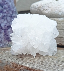 ARAGONIT krystalický Mexiko - SVĚTLO