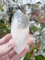 Mistrovský krystal křišťálu - DUHOVÁ BYTOST - duhová bytost na obrázku