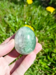  FLUORIT zelený - vejce 97 g