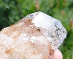 Křišťál window quartz KVANTOVÝ URYCHLOVAČ 63,6 g 