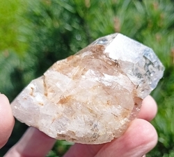 Křišťál window quartz KVANTOVÝ URYCHLOVAČ 63,6 g 