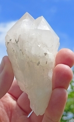 Chrámový krystal křišťálu 123 g  SOUZNĚNÍ DUŠÍ