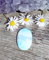 LARIMAR kabošon top kvalita 3,3 g