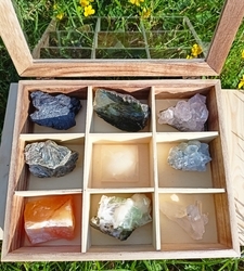 Vzorky minerálů PANDOŘINA SKŘÍŇKA č.5