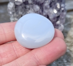 Chalcedon modrý extra kvalita  16,4 g