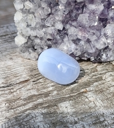 Chalcedon modrý extra kvalita  8,4 g