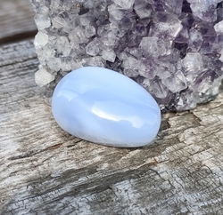 Chalcedon modrý extra kvalita  19,2 g