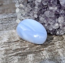 Chalcedon modrý extra kvalita  19,2 g