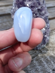 Chalcedon modrý extra kvalita  19,2 g