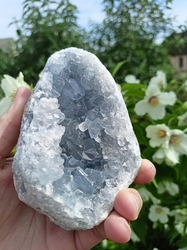 Celestýnová geoda 922 g MATEŘSKÁ LÁSKA
