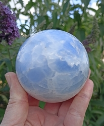 Koule KALCIT modrý 664 g 
