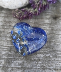 Lapis lazuli SRDCE  10,5 g