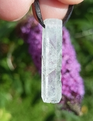 AKVAMARÍN krystal přívěsek 3,5 g 