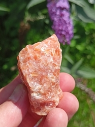 Kalcit oranžový surový 47 g