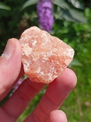 Kalcit oranžový surový 38 g 