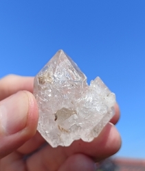 Křišťál window quartz KVANTOVÉ SPOJENÍ DIMENZÍ