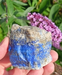 Lapis lazuli surový Pákistán  166 g - MOUDRÝ PRŮVODCE