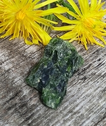 Chromdiopsid krystal surový 5,47 g