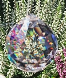 Koule Feng Shui 3 cm křišťálové sklo Česká republika