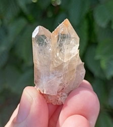 Citrín krystal - přírodní dvojšpice 15 g - RADOST A TVOŘENÍ V PÁRU