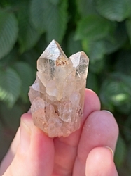 Citrín krystal - přírodní dvojšpice 15 g - RADOST A TVOŘENÍ V PÁRU