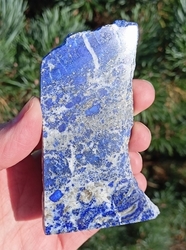 Lapis lazuli plátek 83,9 g