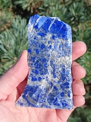 Lapis lazuli plátek 83,9 g