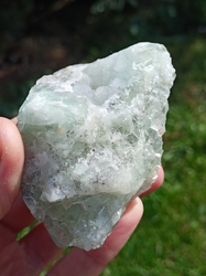  Fluorit zelený surový 128 g Mexiko  