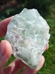 Fluorit zelený surový 128 g Mexiko  