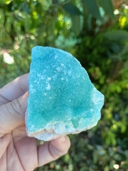 ARAGONIT modrý VLASTNÍ MOUDROST - výběrový krystal