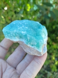 ARAGONIT modrý VLASTNÍ MOUDROST - výběrový krystal