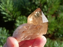 Citrín krystal přírodní 54 g - TVOŘIVÝ CHRÁM