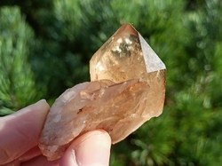 Citrín krystal přírodní 54 g - TVOŘIVÝ CHRÁM